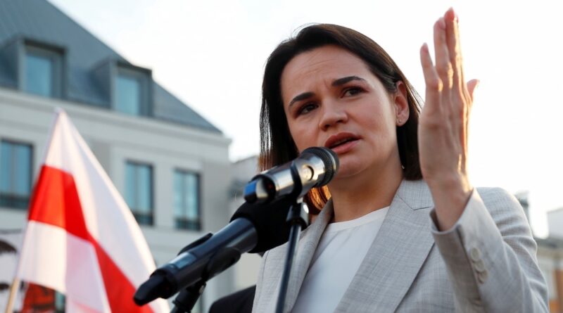 Belarus Opposition Leader Warns of Russian Nuclear Missile Deployment Near EU