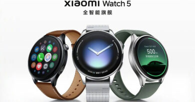 Xiaomi Watch 5 Headed to EU With Wear OS and €329 Price