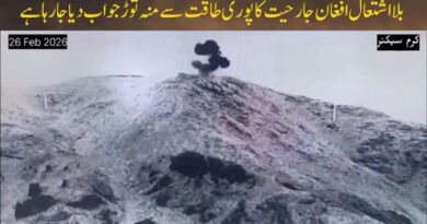 Pakistan Launches Operation Ghazab-ul-Haq, 58 Taliban Killed at Border