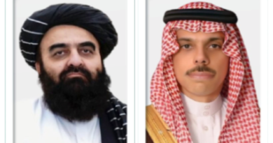 Afghan Foreign Ministers Discuss Regional Tensions