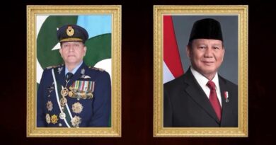 PAF Chief Meets Indonesian Leadership, Defence Cooperation Expanded