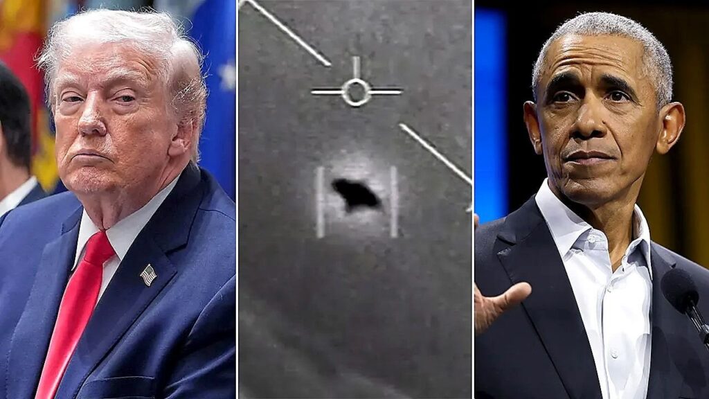 Obama Clarifies Alien Remarks, Trump Orders File Release