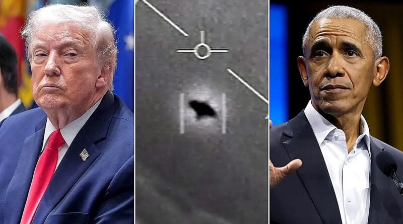 Obama Clarifies Alien Remarks, Trump Orders File Release