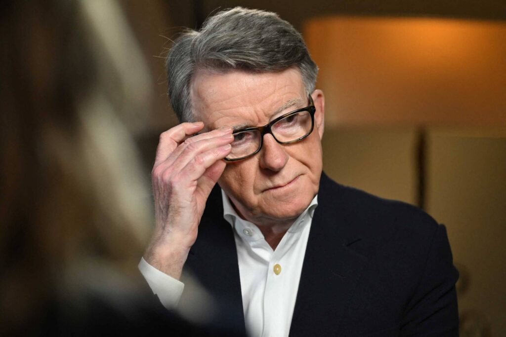 Peter Mandelson Arrested in Epstein Probe