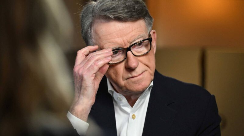 Peter Mandelson Arrested in Epstein Probe
