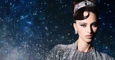 Saudi-French Model Shines in Seasonal Campaigns and Paris Runway