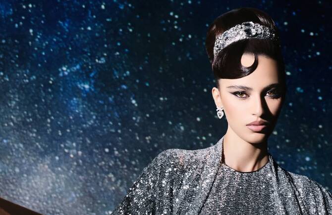 Saudi-French Model Shines in Seasonal Campaigns and Paris Runway