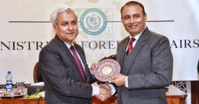 Global Leadership Delegation Briefed on Pakistan’s Diplomacy