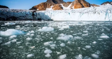 Climate Change Turns Arctic into a Strategic Battleground