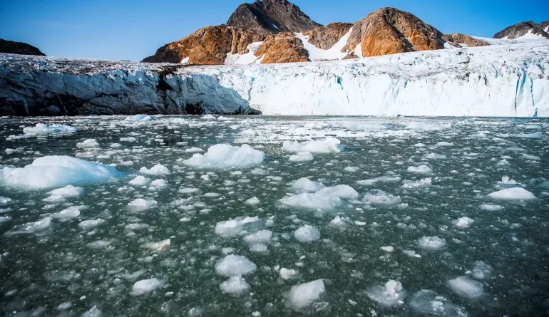 Climate Change Turns Arctic into a Strategic Battleground