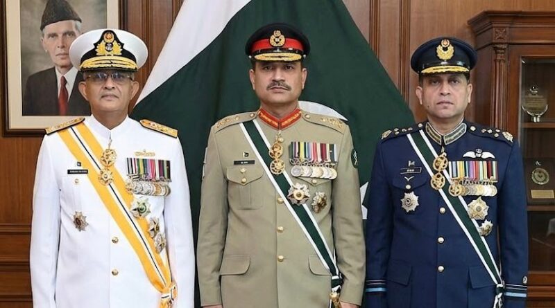 Pakistan Armed Forces Reaffirm Support for Kashmiris on Solidarity Day