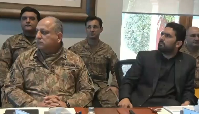 Federal, Provincial and Military Leaders Agree on Joint Path to Restore Peace in KP