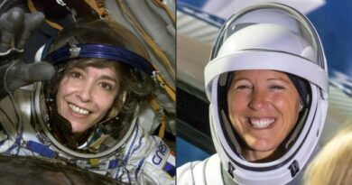 French Astronaut Adenot Embarks on Longest Ever French Spaceflight