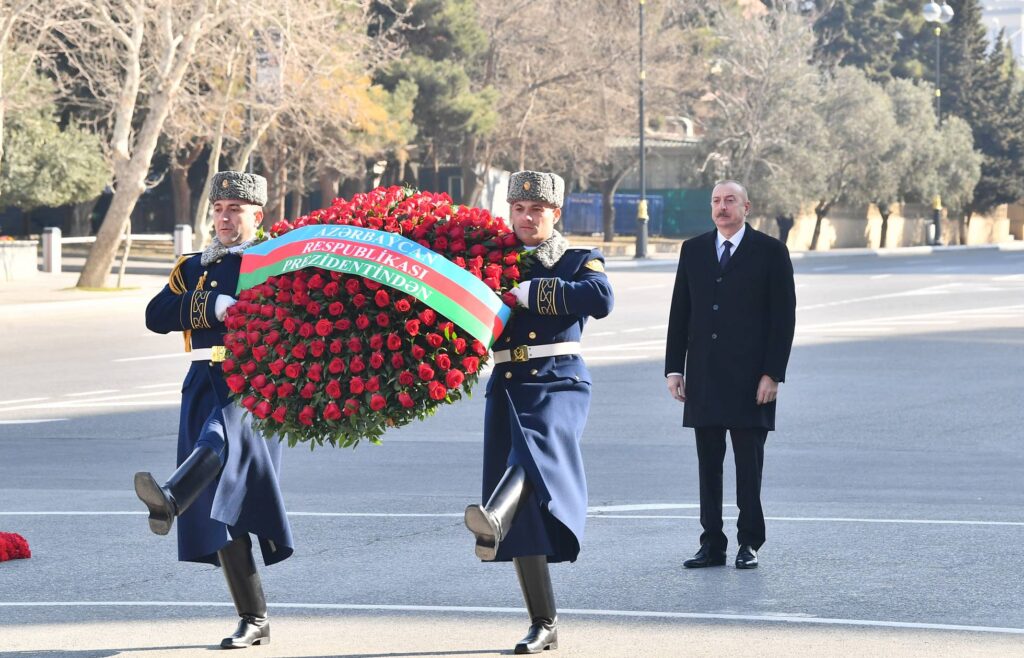 President Aliyev Pays Tribute to Khojaly Victims