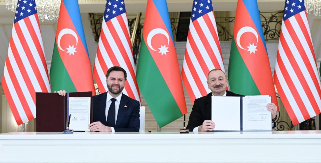 Azerbaijan, United States Sign Strategic Partnership Charter Covering Connectivity, Economy and Security