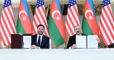 Azerbaijan, United States Sign Strategic Partnership Charter Covering Connectivity, Economy and Security