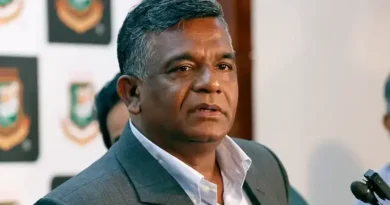 BCB President Arrives in Pakistan for Emergency ICC Meeting