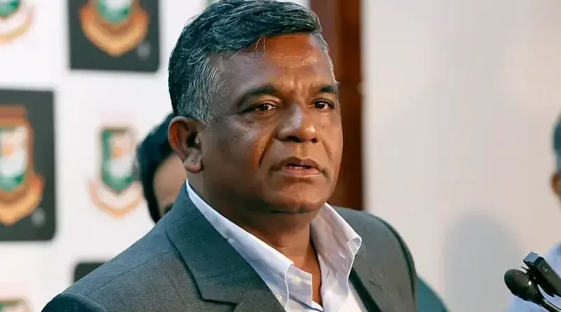 BCB President Arrives in Pakistan for Emergency ICC Meeting