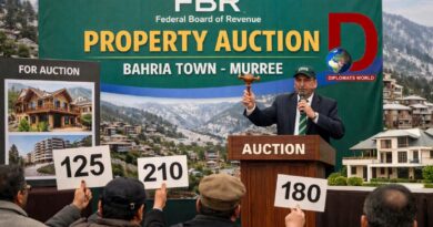 Bahria Town Property in Murree to be Auctioned Amid Tax Recovery Drive
