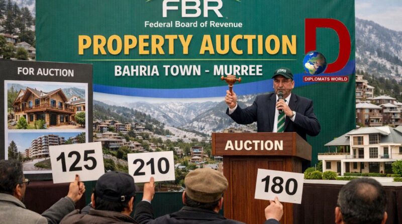 Bahria Town Property in Murree to be Auctioned Amid Tax Recovery Drive