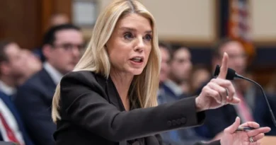 Bondi Faces Backlash After Trump-Epstein Oversight Hearing