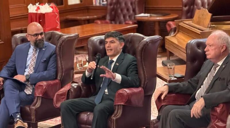 High Commissioner Saleem Calls for Deeper Pakistan Canada Economic Partnership