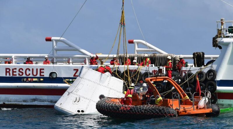 China Successfully Tests Sea Recovery of Mengzhou Crewed Spacecraft