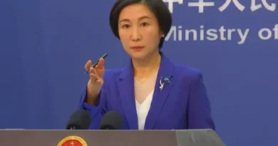 Beijing Opposes Force, Backs Iran Stability