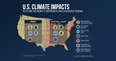 Report Details Climate Impacts Across America