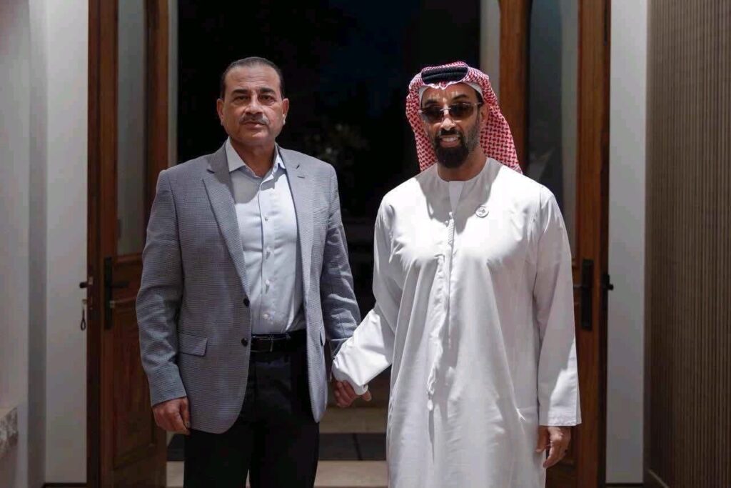 COAS Asim Munir Meets UAE National Security Advisor in Abu Dhabi