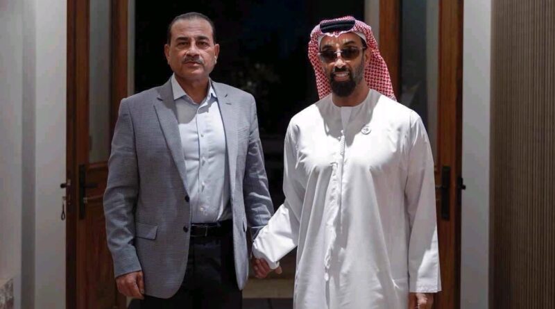 COAS Asim Munir Meets UAE National Security Advisor in Abu Dhabi