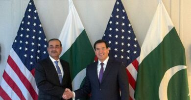 Pakistan Army Chief Holds High-Level Security Talks in Germany