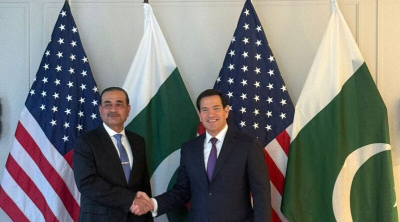 Pakistan Army Chief Holds High-Level Security Talks in Germany