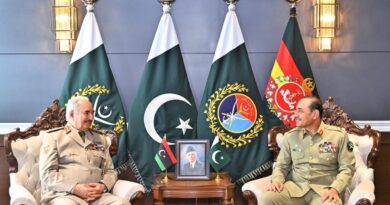 Asim Munir Emphasizes Support for Libya’s Stability