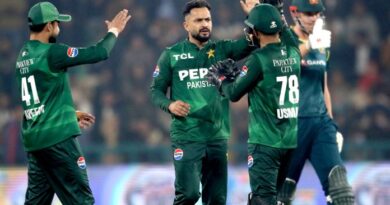 Pakistan Posts Record T20 Total Against Australia to Clinch Series