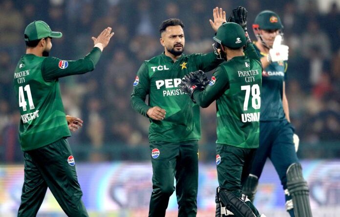 Pakistan Posts Record T20 Total Against Australia to Clinch Series