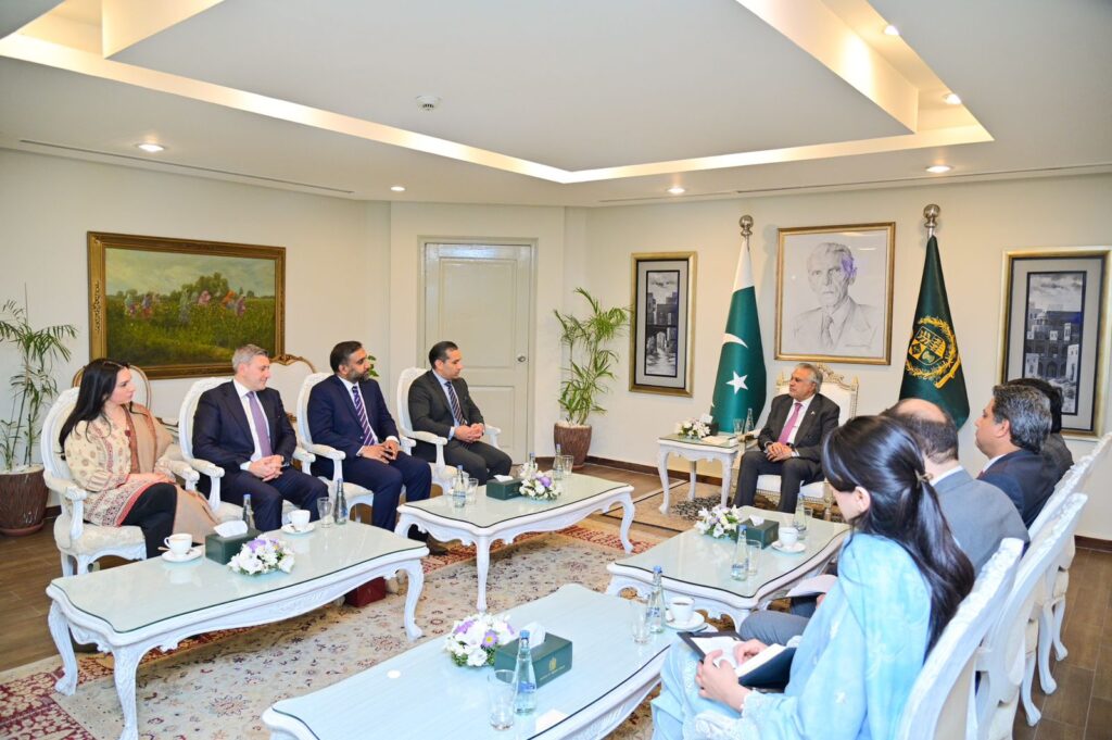 Pakistan Highlights U.S. Private Sector Role in Bilateral Trade