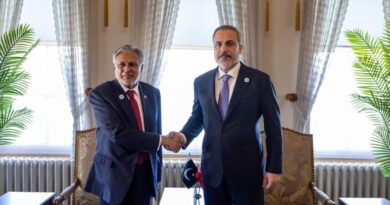 Pakistan, Türkiye Foreign Ministers Hold Telephone Talks