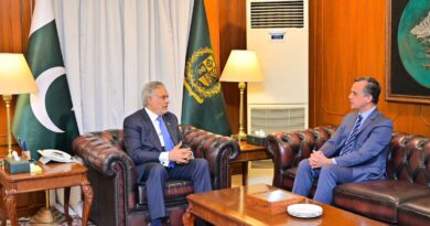 DPM/FM Meets Pakistani Ambassador to Hungary, Discusses Bilateral Cooperation