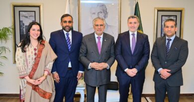 Ishaq Dar Emphasizes Role of U.S. Private Sector and Civil Society in Bilateral Relations