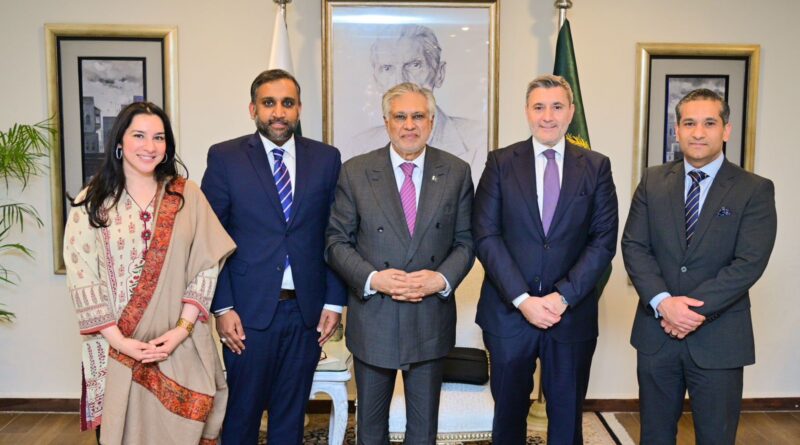 Ishaq Dar Emphasizes Role of U.S. Private Sector and Civil Society in Bilateral Relations