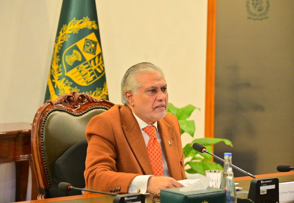 Ishaq Dar Chairs High-Level Meeting on Pakistan-EU Trade Cooperation