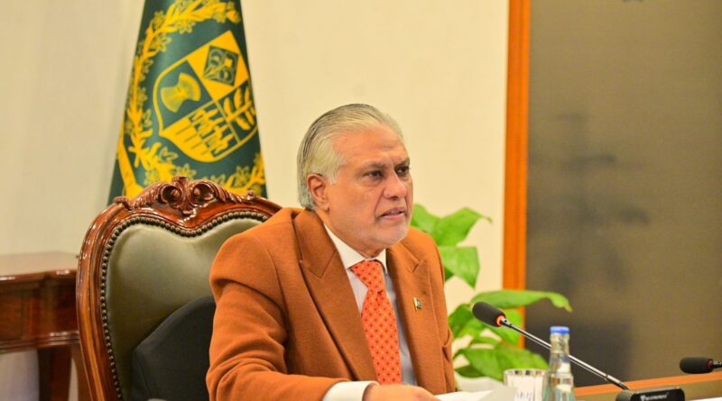 Ishaq Dar Chairs High-Level Meeting on Pakistan-EU Trade Cooperation