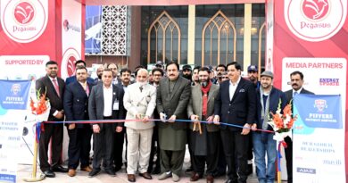 Acting Senate Chairman Inaugurates Safe Secure Pakistan and POGEE 2026 Exhibitions