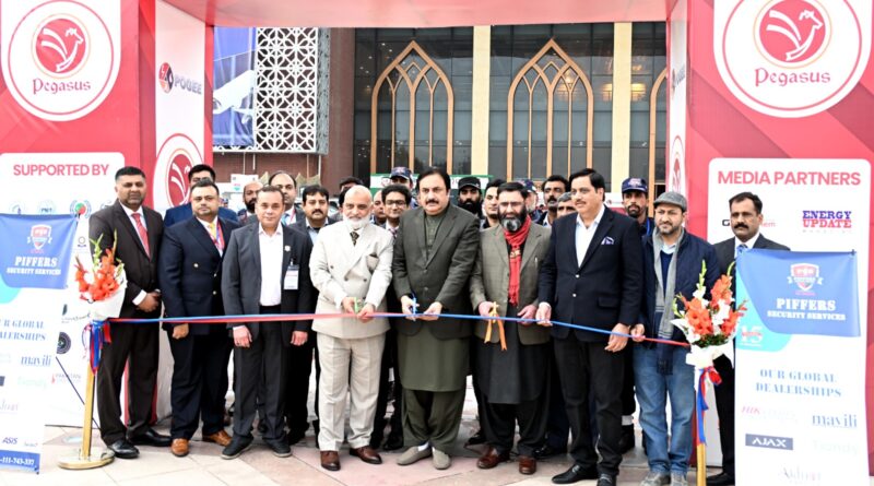 Acting Senate Chairman Inaugurates Safe Secure Pakistan and POGEE 2026 Exhibitions