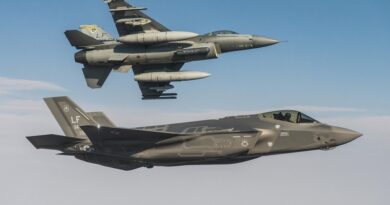 Denmark to Deploy Four F-35 Jets to NATO’s Arctic Sentry Mission