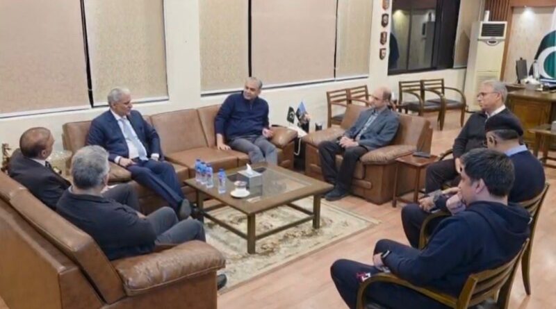 Mohsin Naqvi Expresses Confidence in Dr Usman Anwar’s Leadership of FIA