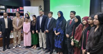 Pakistan’s Consul General Highlights Youth Role in Climate Action at Dubai Event