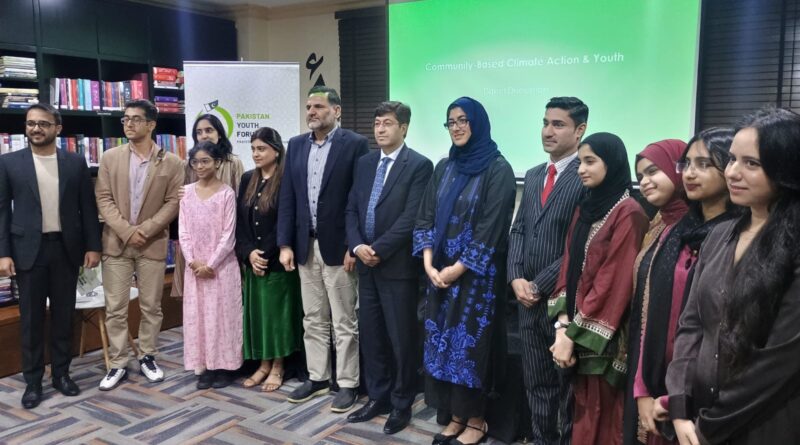 Pakistan’s Consul General Highlights Youth Role in Climate Action at Dubai Event