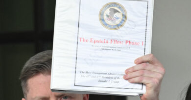 Democrats Allege DOJ Withheld Epstein Files